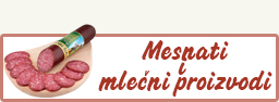 Mesnati i mlečni proizvodi