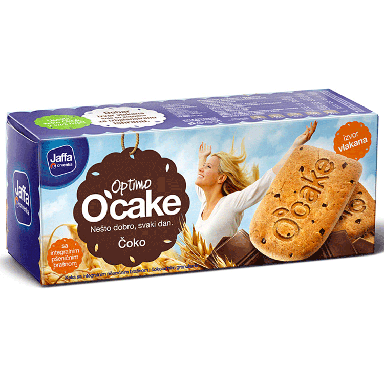 web shop CRVENKA-KEKS OCAKE COKO 180GR 