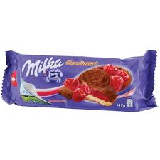 web shop KRAFT-KEKS JAFA MILKA MALINA 147GR 