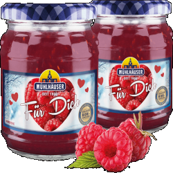 F&D-DZEM MUHLHAUSER MALINA 340GR 