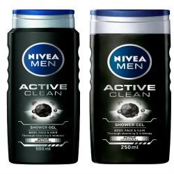 NIVEA-SET SAMPON + KUPKA ACTIVE MAN 