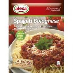ALEVA-SOS ZA ŠPAGETE BOLOGNESE 59GR 