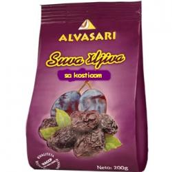 ALVASARI-SUVA SLJIVA SA KOSTICOM 200GR 