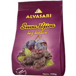 ALVASARI-SUVA SLJIVA BEZ KOSTICE 200GR 