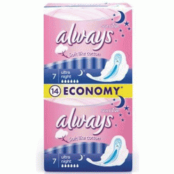 P&G-UL.ALWAYS SENSITIVE NIGHT DUO  