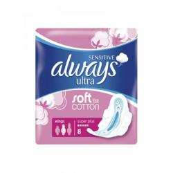 P&G-ULOŠCI ALWAYS SENSITIVE  PLUS10/1 