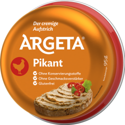 DROGA-PASTETA ARGETA PIKANT 95GR 