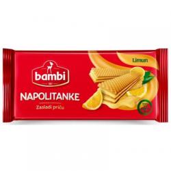 BAMBI-VAFEL YODORO LIMUN 185GR 