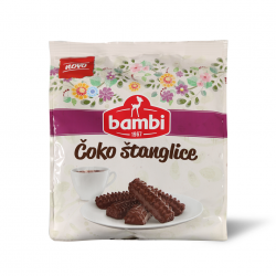 BAMBI-KEKS COKO STANGLICE 350GR 