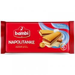 BAMBI-VAFEL YODORO LEŠNIK 185GR 