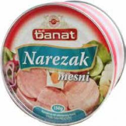 BANAT-MESNI NAREZAK 150GR 