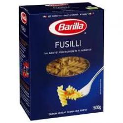 BARILLA TESTENINA FUSILLI 500GR 