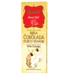 KANDIT-CHEF BELA ČOKOLADA ZA KUVANJE 200GR 
