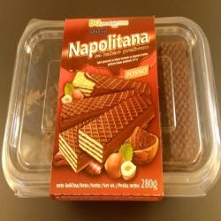 BG-VAFEL PRELIVEN ČOKOLADOM 280GR 