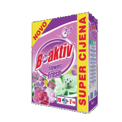 SAPONIA-DET.BIOAKTIV FLOWER FRESH 7KG 