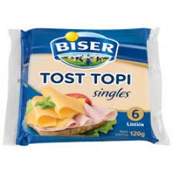 MLEKOPRODUKT-TOST SIR BISER 120GR 