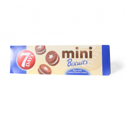 A  CHIPITA-KEKS 7DAYS VANILA MINI 100GR 