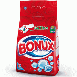 *P&G-DET. ZA VEŠ BONUX ACTIVE 3KG 