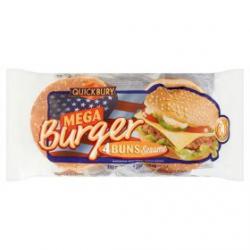 QUICKBURY-BURGERI 4/1 300G 