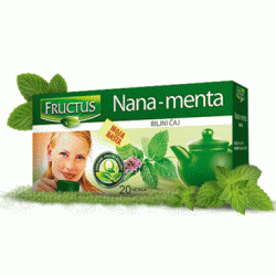 FRUCTUS-CAJ NANA MENTA 20/1 