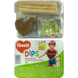 CHIPITA-FINETI DIPS+TOY 30GR 