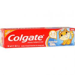 C&P-Z.PASTA COLGATE BUBBLE FRUIT 50ML 