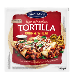 F&D-KUKURUZNA TORTILJA 8 KOMADA 320GR 