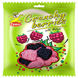 CYMES-GUMENE BOMBONE MALINA 80GR 