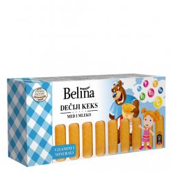 BELINA-DEČIJI KEKS MED&MLEKO 150G 