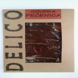 DELICO-PECENICA GOVEDJA SUVA 80GR 