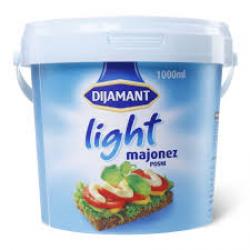 DIJAMANT-MAJONEZ POSNI LAKI 1KG 