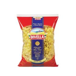 DIVELLA-TESTENINA GOMITI 500GR 