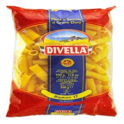 DIVELLA-TESTENINA RIGATONI 500GR 
