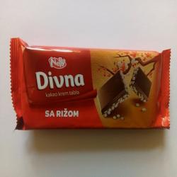 NELLY-ČOKOLADNA KREM TABLA SA RIŽOM 80GR 