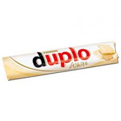 FERRERO-BAR DUPLO WHITE 18,2GR 