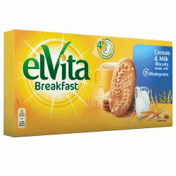 KRAFT-KEKS ELVITA MLEKO 250GR 