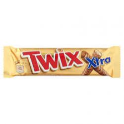 M.FOODS-BAR TWIX EXTRA TWIN 75GR 