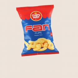 CHIPSWAY-FLIPS FAN BELANCEVINE 40GR 