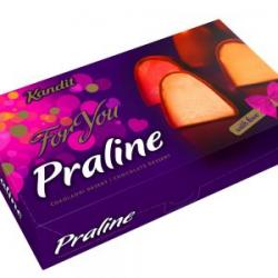 KANDIT-PRALINE FOR YOU 280GR 