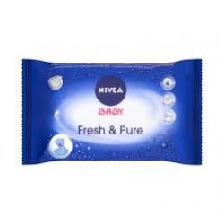 NIVEA-VLAZNE MARAMICE FRESH&PURE 63/1 