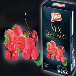 FRIKOM-SMRZNUTO CRVENO VOCE 300GR 
