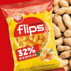 CHIPSWAY-FLIPS FAN KIKIRIKI 40GR 