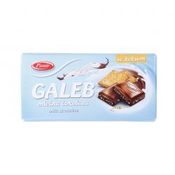 PIONIR-COKOLADA GALEB SA KEKSOM 80GR 