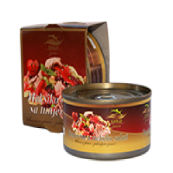 SPA-TUNA GOLD U MEXICO SALATI 170GR 