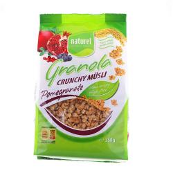 NATUREL-MUSLI GRANOLA NAR 350GR 