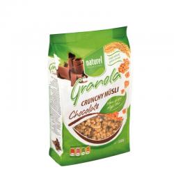 NATUREL-MUSLI GRANOLA CHOCO 350GR 