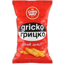 CHIPSWAY-FLIPS GRICKO 40GR 