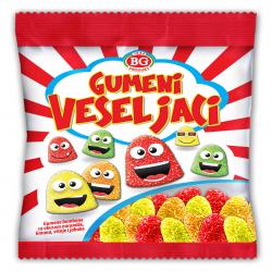 BG-GUMENE BOMBONE VESELJACI 80GR 
