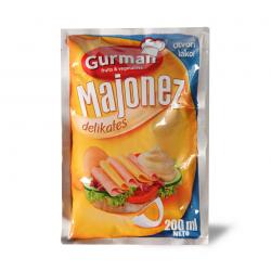 GURMAN-MAJONEZ DELIKATES 200GR 