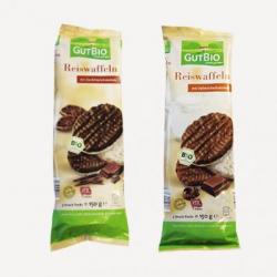 GUTBIO-RICE CAKE SA ČOKOLADOM 150G 